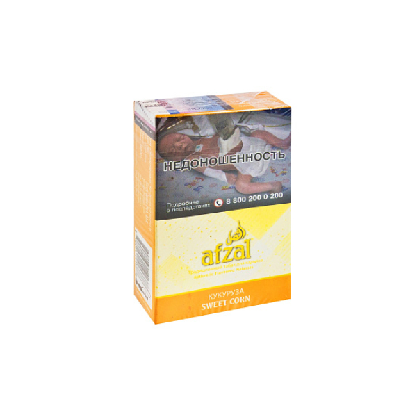 Табак AFZAL SWEET CORN 40 гр в Новом Уренгое