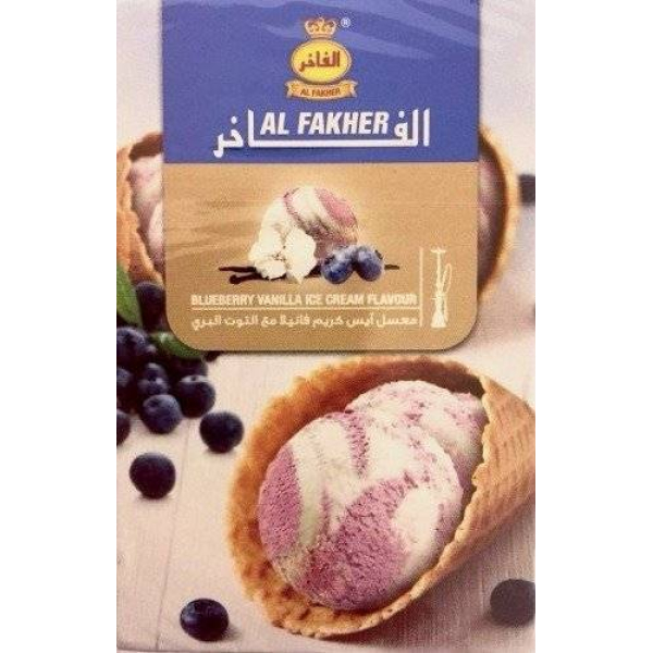 Табак Al Fakher Blueberry Vanilla Ice Cream 50 гр в Новом Уренгое