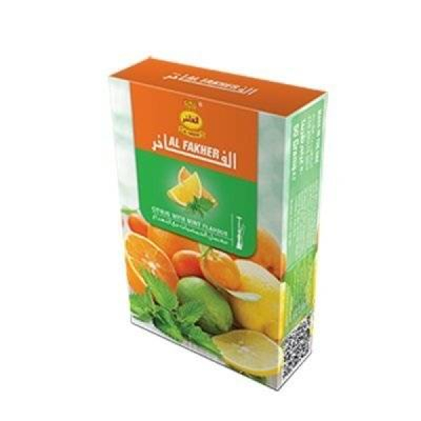 Табак Al Fakher Цитрусы и мята 50 гр в Новом Уренгое