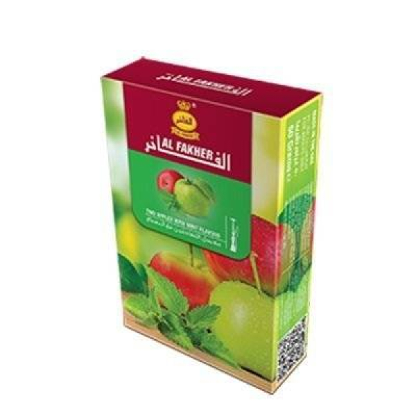 Табак Al Fakher Двойное яблоко с мятой 50 гр в Новом Уренгое