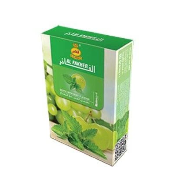 Табак Al Fakher Виноград с мятой 50 гр в Новом Уренгое