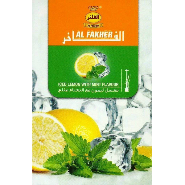 Табак Al Fakher Iced Lemon with Mint 50 гр в Новом Уренгое