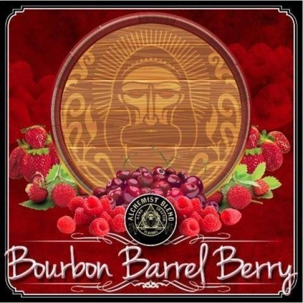 Табак Alchemist Blend Original Formula Bourbon Barrel Berry 100 грамм в Новом Уренгое