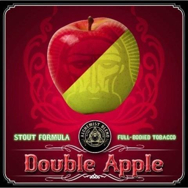Табак Alchemist Blend Stout Formula Double Apple 100 грамм в Новом Уренгое
