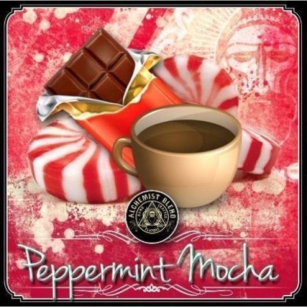 Табак Alchemist Blend Peppermint Mocha 100 грамм в Новом Уренгое
