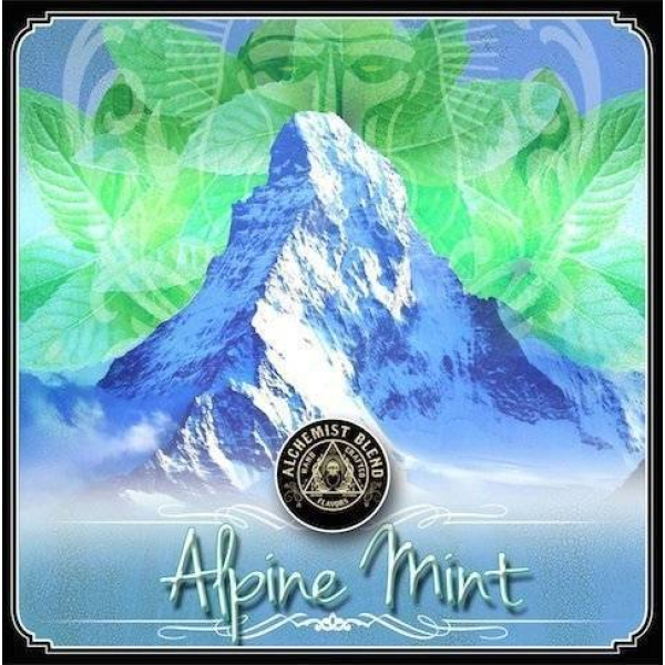 Табак Alchemist Blend Alpine Mint 100 грамм в Новом Уренгое