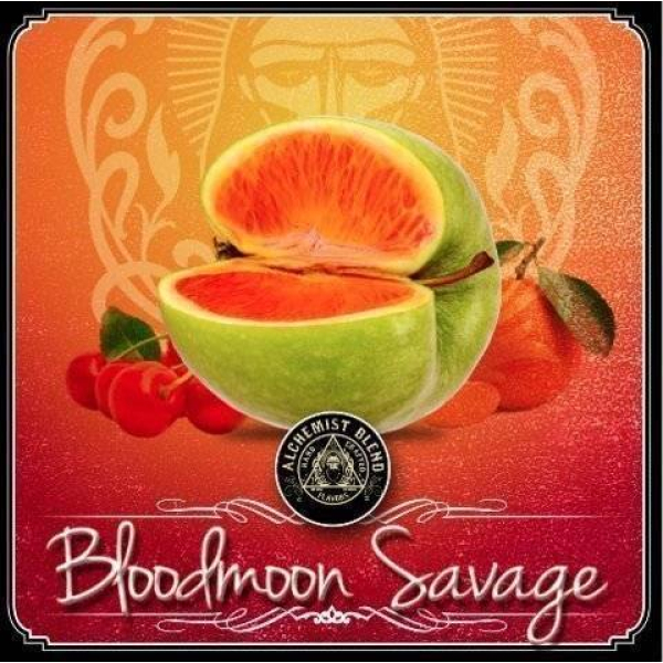 Табак Alchemist Bloodmoon Savage 100 грамм в Новом Уренгое