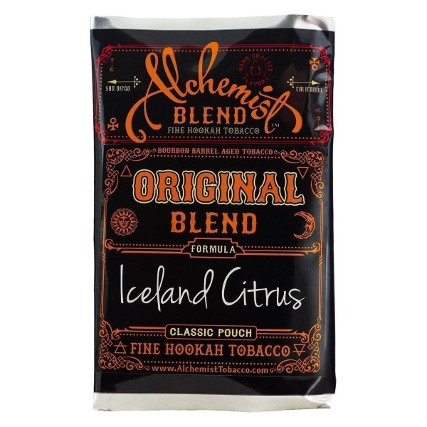 Табак Alchemist Iceland Citrus 100 грамм в Новом Уренгое