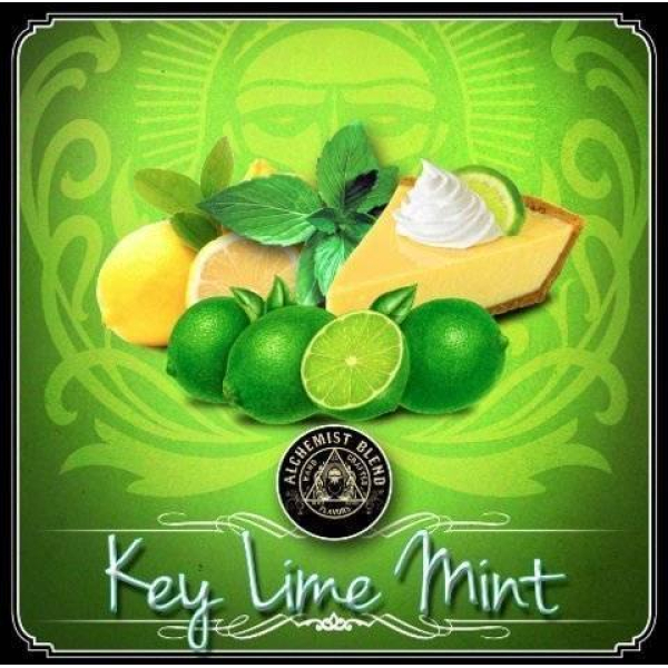 Табак Alchemist Key Lime Mint 100 грамм в Новом Уренгое