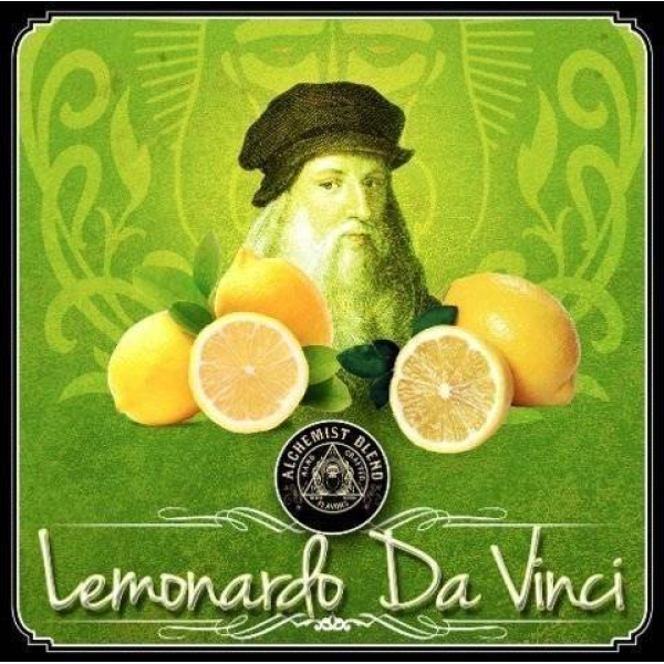 Табак Alchemist Lemonardo Da Vinci 100 грамм в Новом Уренгое