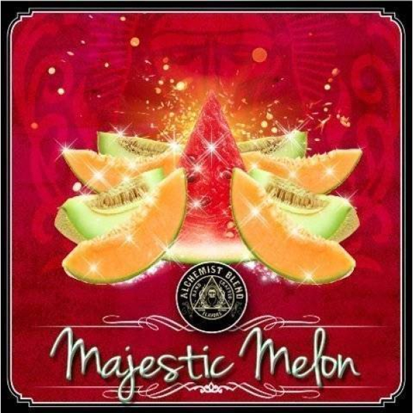 Табак Alchemist Blend Majestic Melon 100 грамм в Новом Уренгое