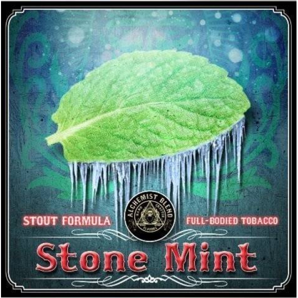 Табак Alchemist Blend Stone Mint 100 грамм в Новом Уренгое