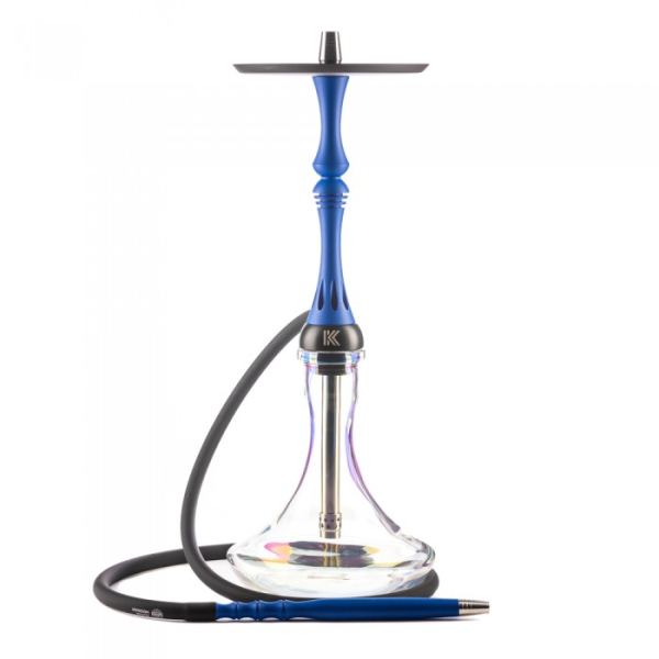 Кальян Alpha Hookah Kappa Blue matte в Новом Уренгое