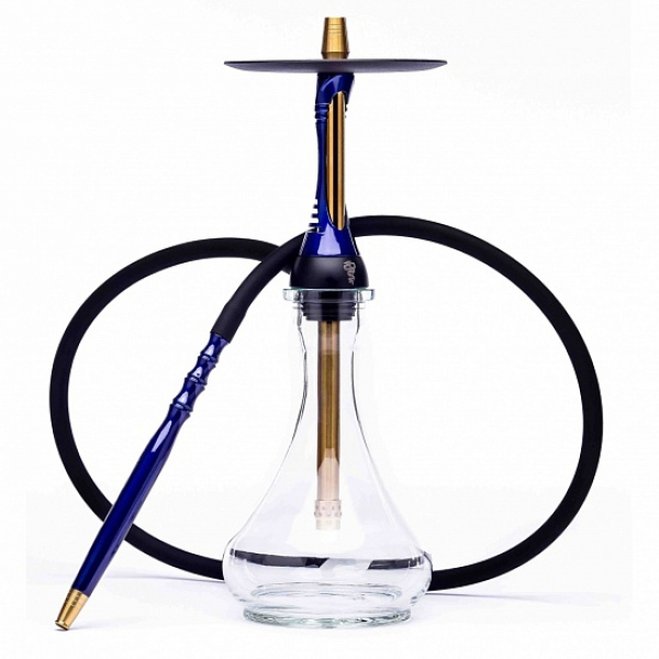 Кальян Alpha Hookah S Dark Blue в Новом Уренгое