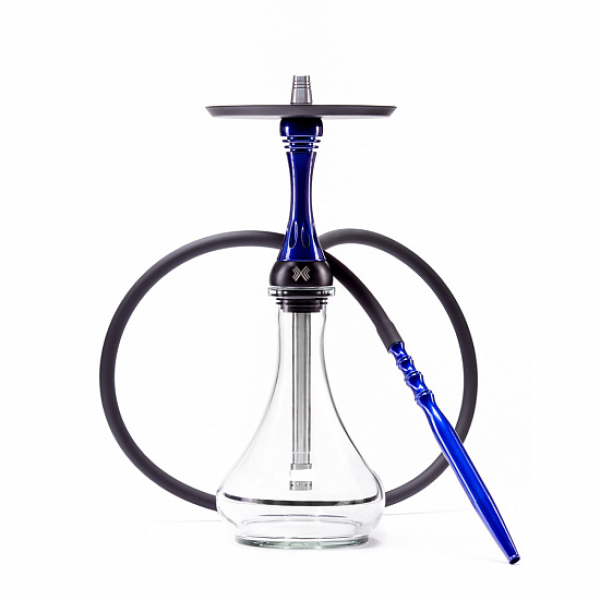Кальян Alpha Hookah X Dark Blue в Новом Уренгое