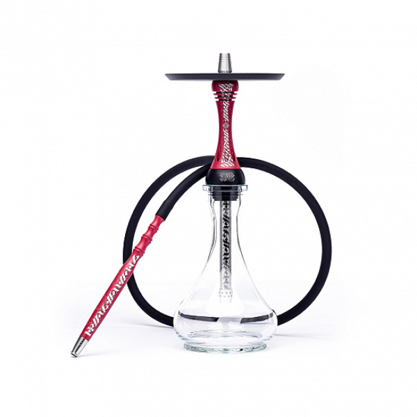 Кальян Alpha Hookah X Special Series Artist Red в Новом Уренгое