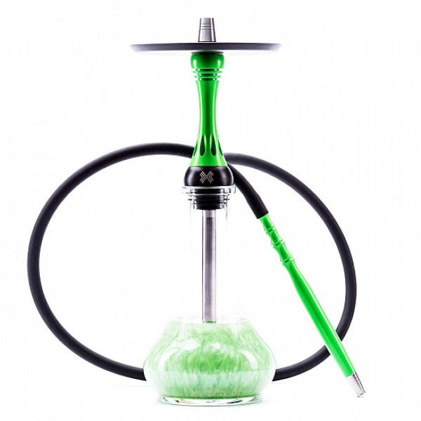 Кальян Alpha Hookah X Green в Новом Уренгое