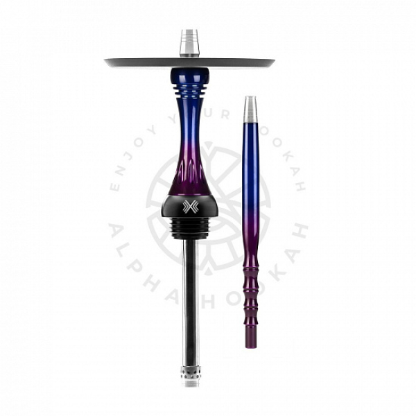 Кальян Alpha Hookah X Midnight Candy Синий (42 см) в Новом Уренгое