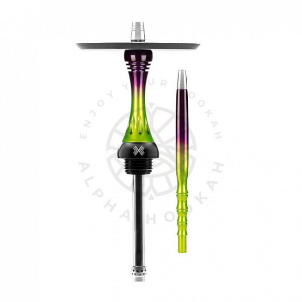 Кальян Alpha Hookah X Tropical Candy Жёлтый (42 см) в Новом Уренгое