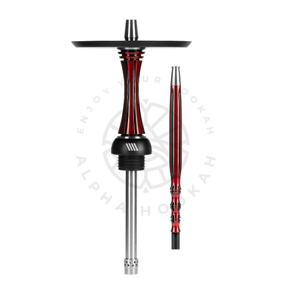 Кальян Alpha Hookah X REVERSE - RED BLACK в Новом Уренгое