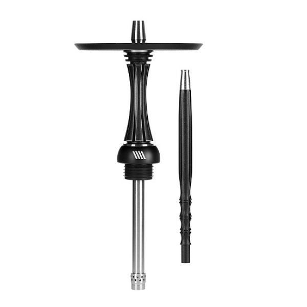 Кальян Alpha Hookah X REVERSE - BLACK MATTE в Новом Уренгое