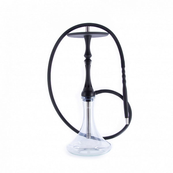 Кальян Alpha Hookah Kappa Black Matte (Черный, 56 см) в Новом Уренгое