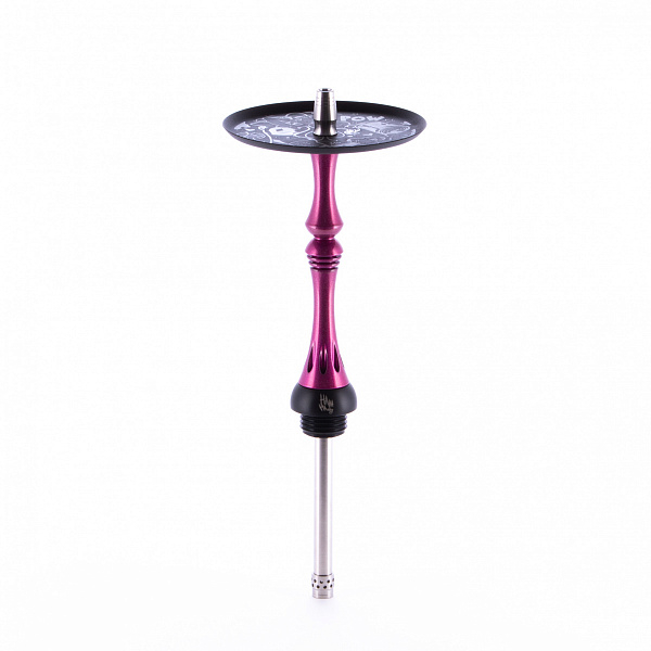 Кальян Alpha Hookah Kappa Harley (Розовый, 56 см) в Новом Уренгое