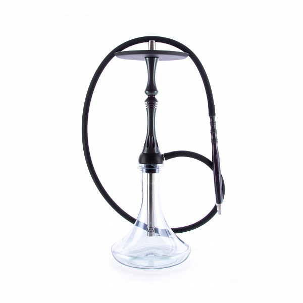 Кальян Alpha Hookah Kappa SS Jocker (Черный, 56 см) в Новом Уренгое