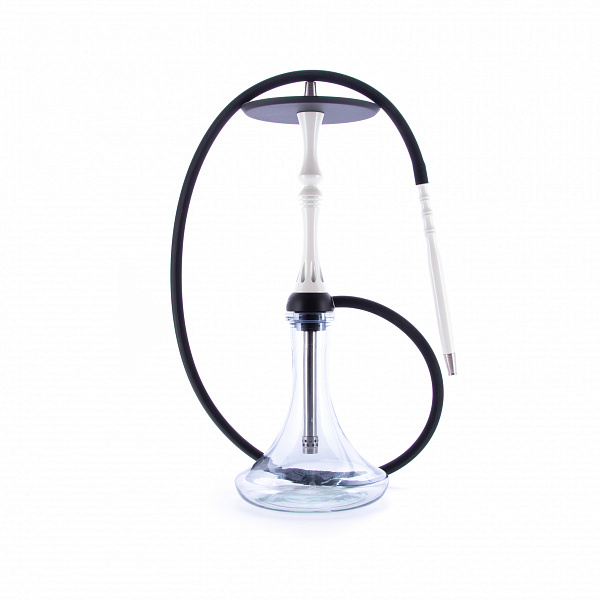 Кальян Alpha Hookah Kappa SS Neon (Белый, 56 см) в Новом Уренгое