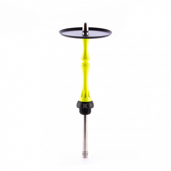 Кальян Alpha Hookah Kappa Yellow (Желтый, 56 см) в Новом Уренгое