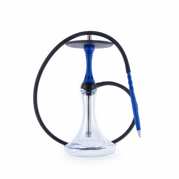 Кальян Alpha Hookah X Blue Matte (Синий, 42 см) в Новом Уренгое