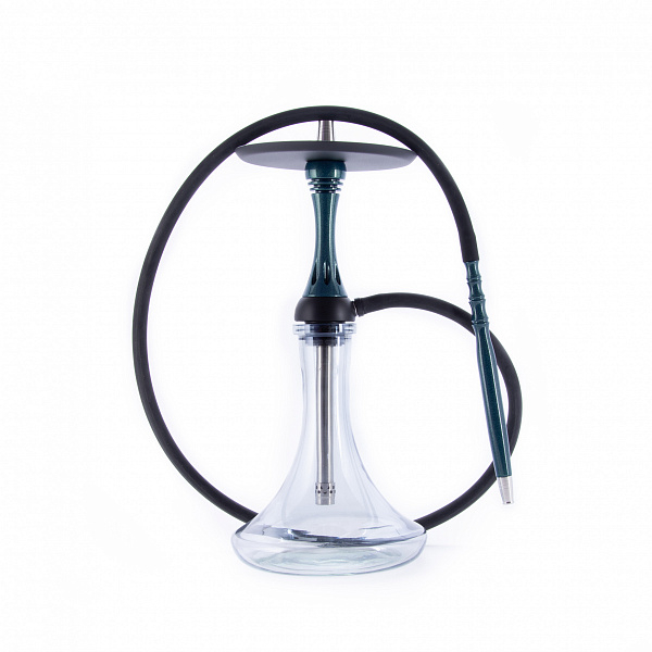 Кальян Alpha Hookah X Breeze (Синий, 42 см) в Новом Уренгое