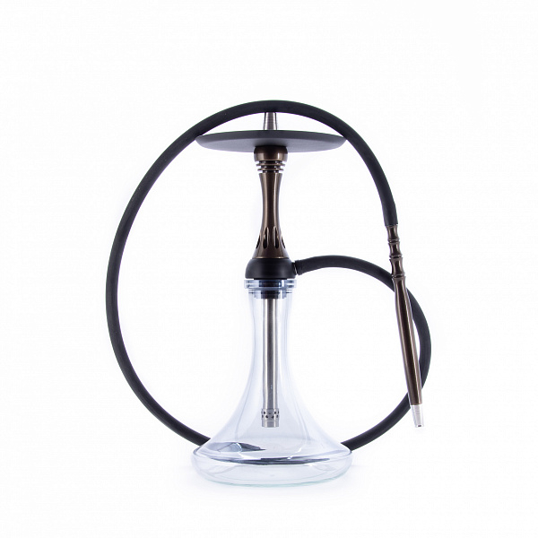 Кальян Alpha Hookah X Bronze (Бронзовый, 42 см) в Новом Уренгое