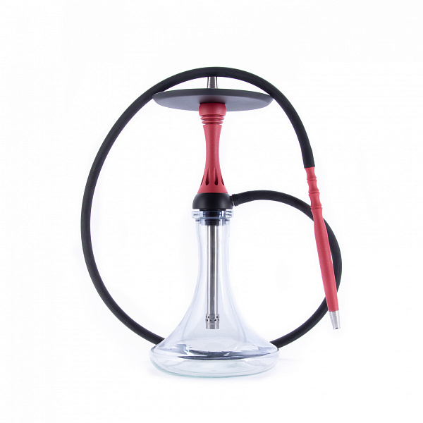 Кальян Alpha Hookah X Red Matte (Красный, 42 см) в Новом Уренгое