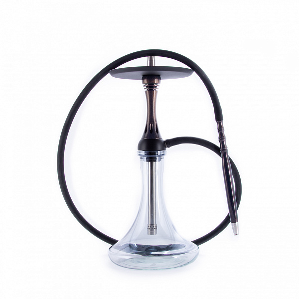 Кальян Alpha Hookah X Space X (Коричневый, 42 см) в Новом Уренгое