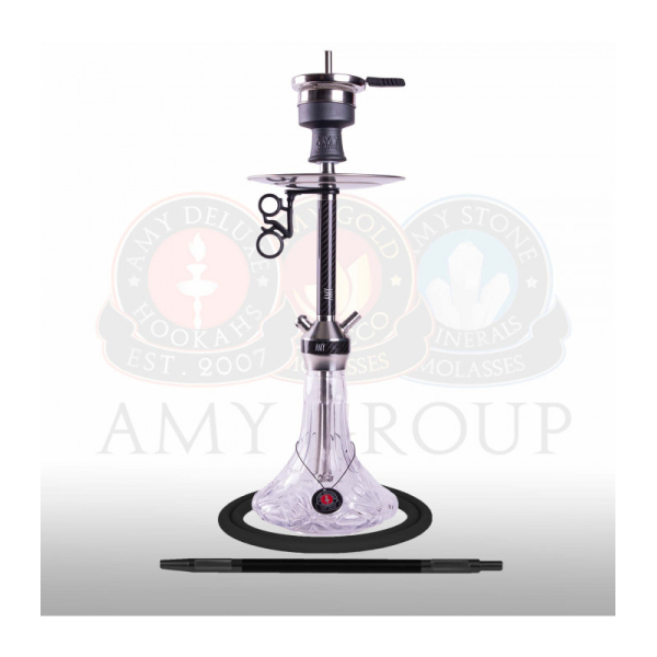 Кальян Amy Deluxe SS31.02 Carbonica Lucid S в Новом Уренгое