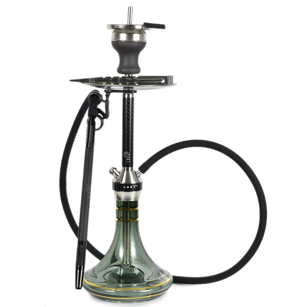 Кальян AMY Deluxe 003.02 Luna bk-bu в Новом Уренгое