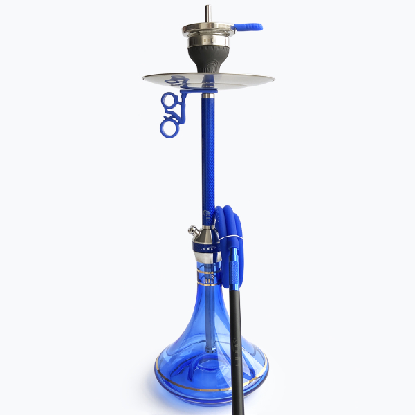 Кальян AMY Deluxe 001.03 Luna Blue в Новом Уренгое