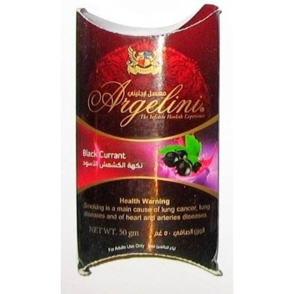 Табак Argelini Black Currant 50 грамм в Новом Уренгое