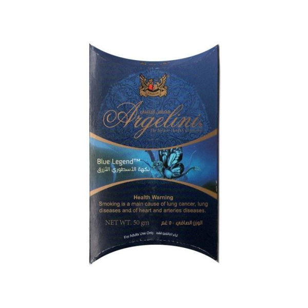 Табак Argelini Blue Legend 50 грамм в Новом Уренгое