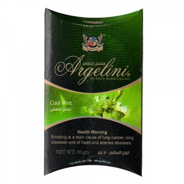 Табак Argelini Cool Mint 50 грамм в Новом Уренгое