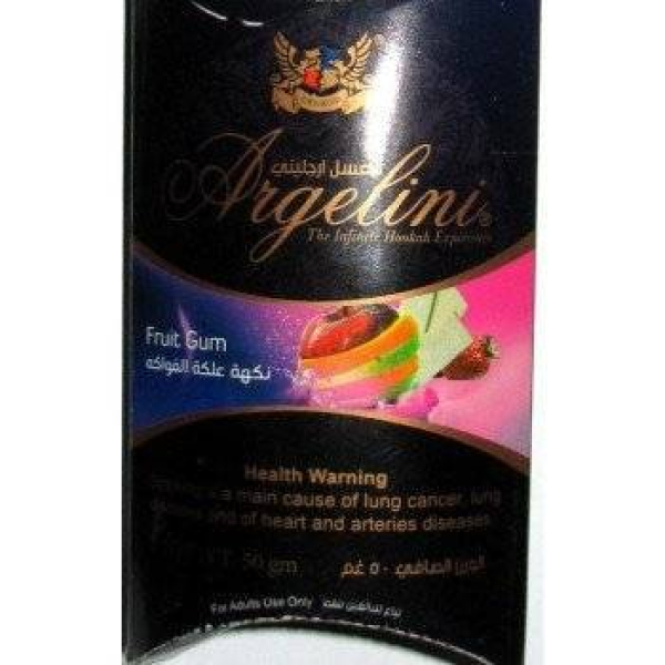 Табак Argelini Fruit Gum 50 грамм в Новом Уренгое