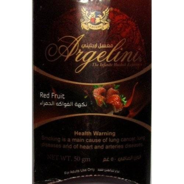 Табак Argelini Red Fruit 50 грамм в Новом Уренгое