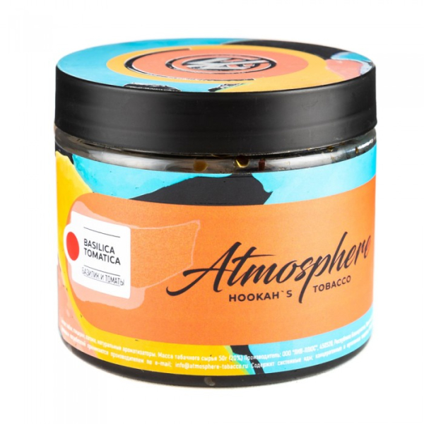 Табак Atmosphere Basilica Tomatica (Томат Базилик) 250 гр в Новом Уренгое