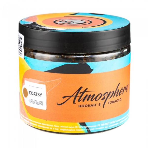 Табак Atmosphere Coatsy (Овсяное печенье) 250 гр в Новом Уренгое
