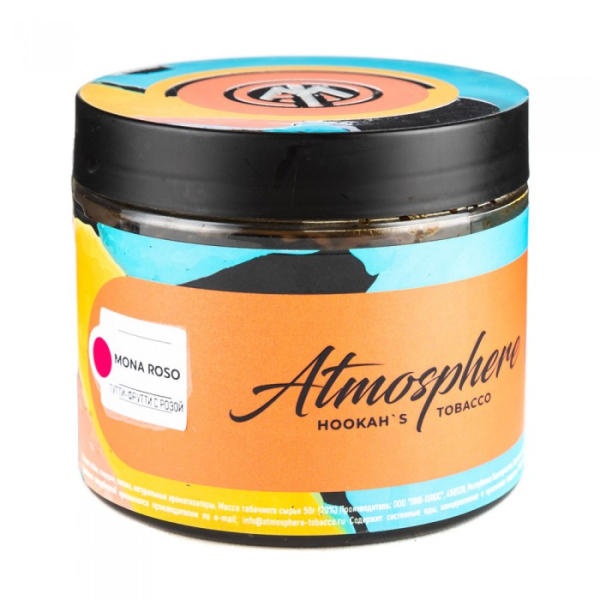 Табак Atmosphere Mona Roso (Тутти фрути с розой) 250 гр в Новом Уренгое