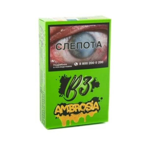 Табак B3 Ambrosia (Амброзия) 50 гр в Новом Уренгое