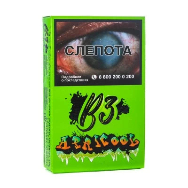 Табак B3 Apricool (Абрикос со льдом) 50 гр в Новом Уренгое