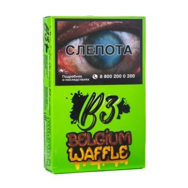 Табак B3 Belguim waffle (Бельгийские вафли) 50 гр в Новом Уренгое
