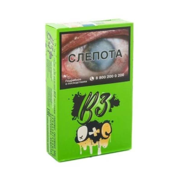 Табак B3 D+C (Молочное Печенье) 50 гр в Новом Уренгое